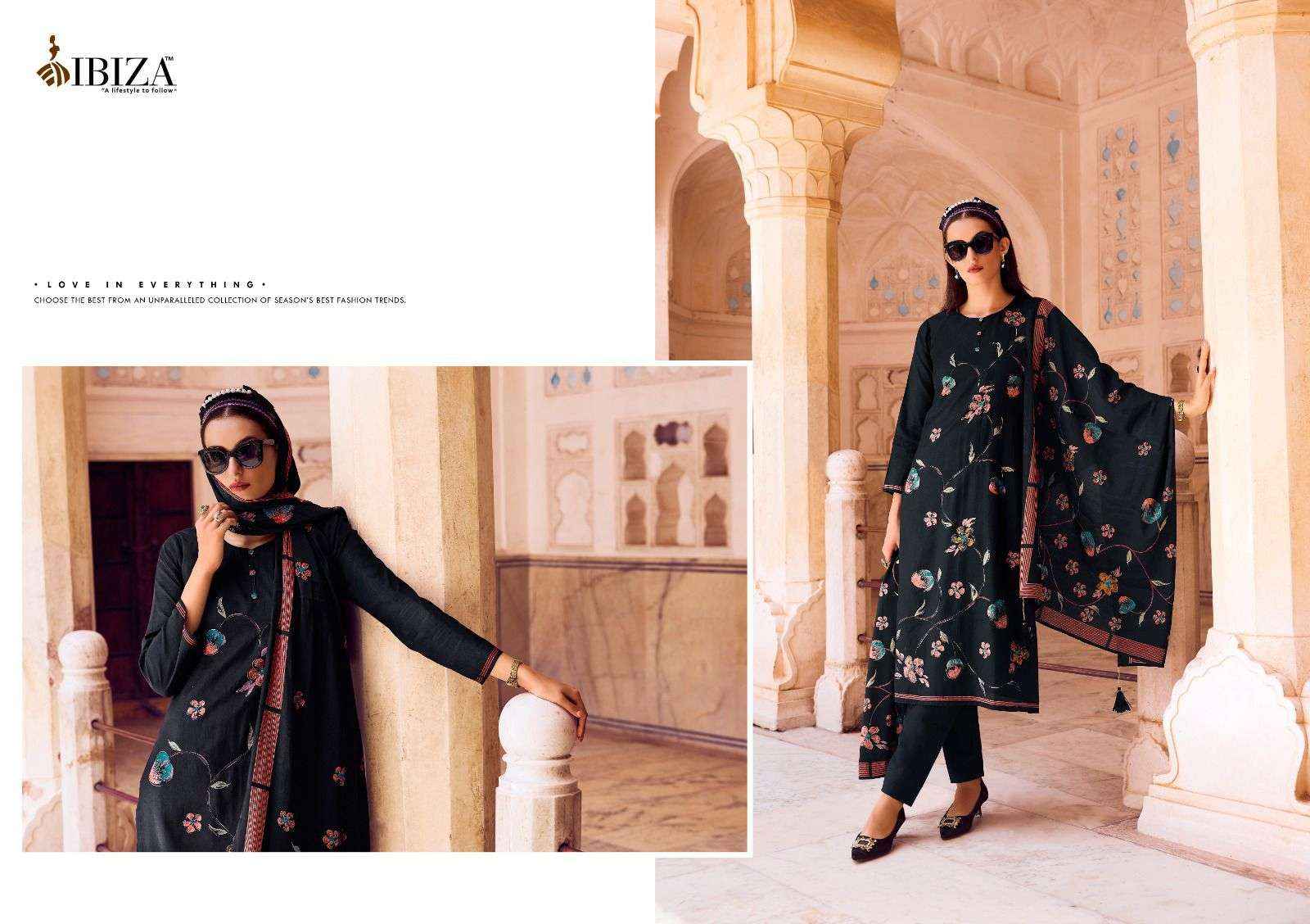 Ibiza Modern Art Viscouse Dress Material 8 pcs Catalogue
