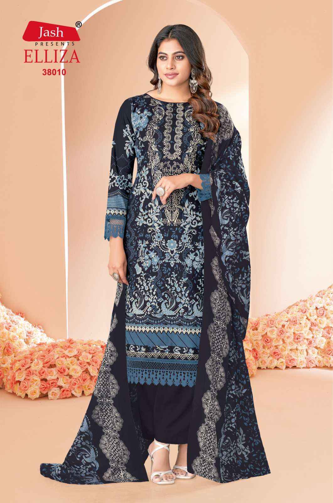 Jash Elliza Vol 38 Cotton Dress Material 10 pcs Catalogue
