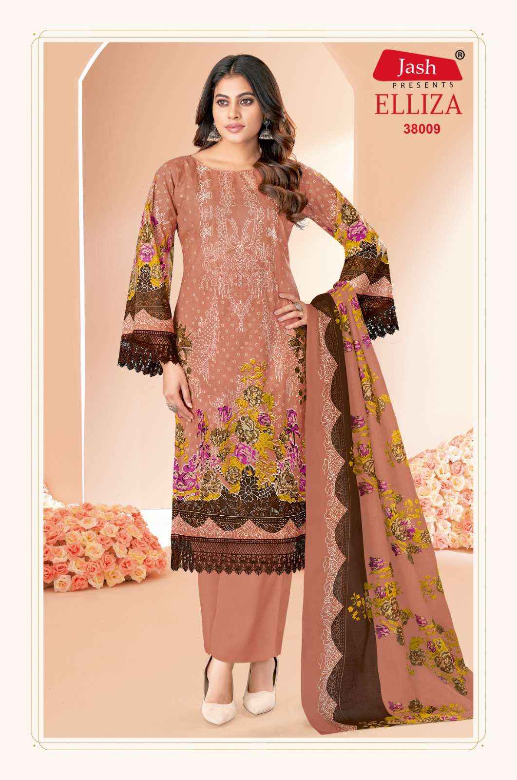 Jash Elliza Vol 38 Cotton Dress Material 10 pcs Catalogue