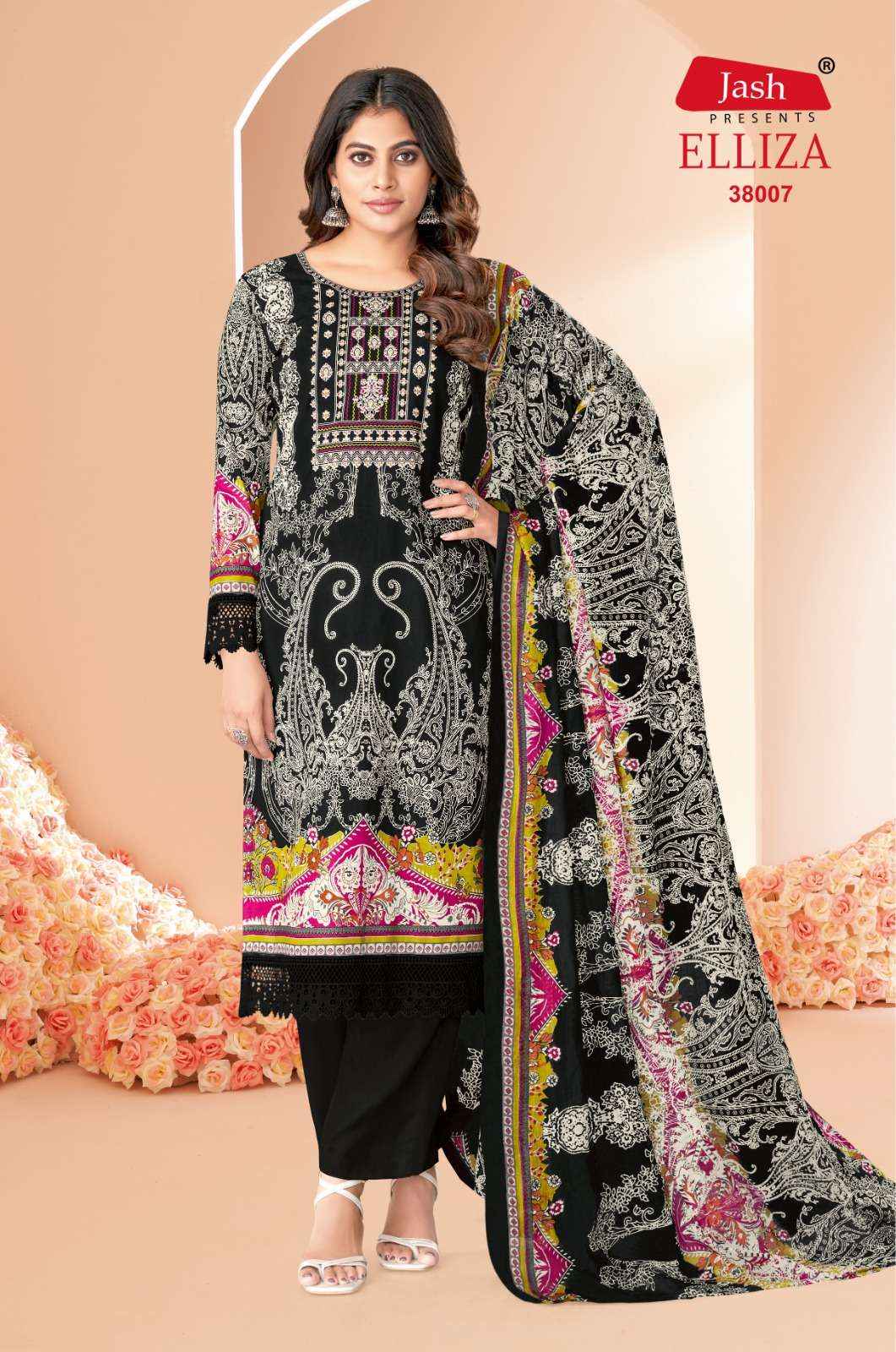 Jash Elliza Vol 38 Cotton Dress Material 10 pcs Catalogue