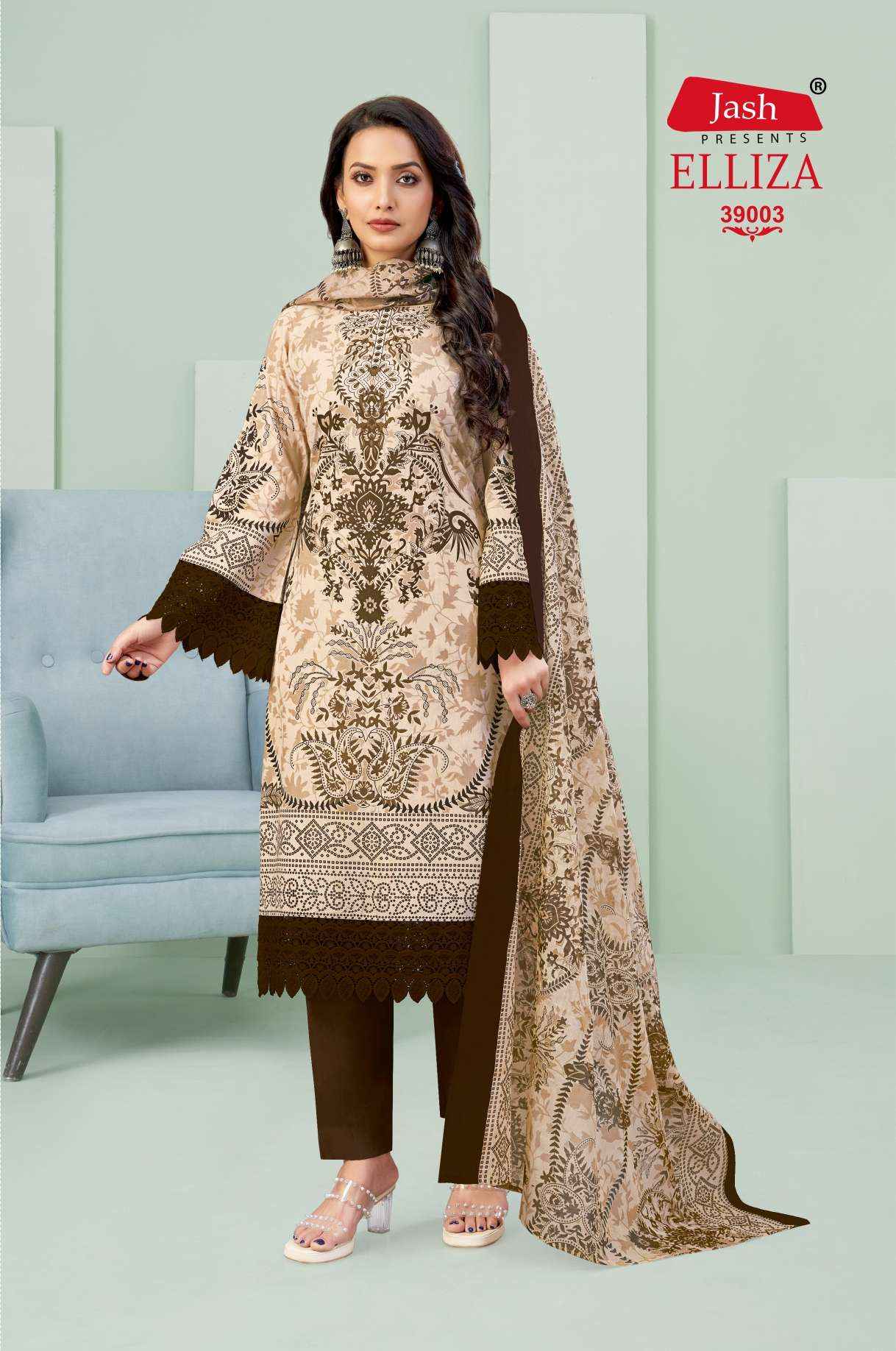Jash Elliza Vol 39 Cotton Dress Material 10 pcs Catalogue