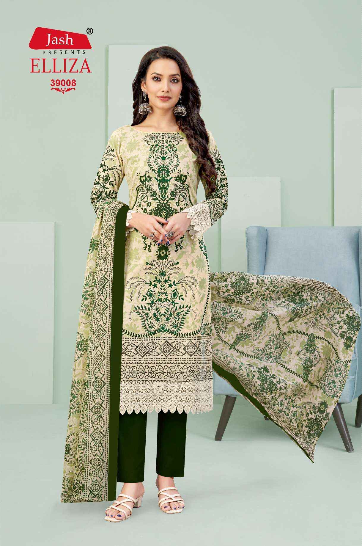 Jash Elliza Vol 39 Cotton Dress Material 10 pcs Catalogue
