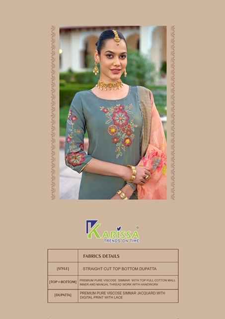 Karissa Mohini Viscouse Kurti Combo 4 pcs Catalogue