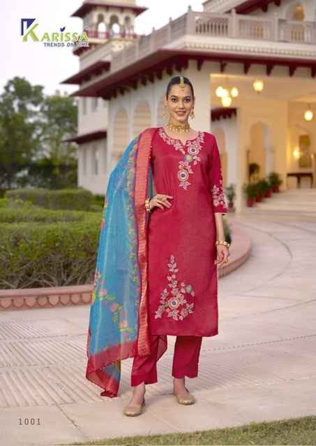 Karissa Mohini Viscouse Kurti Combo 4 pcs Catalogue