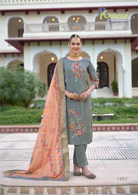 Karissa Mohini Viscouse Kurti Combo 4 pcs Catalogue