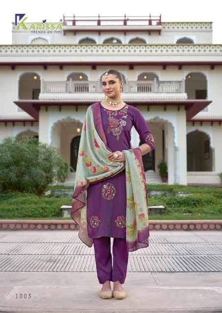 Karissa Mohini Viscouse Kurti Combo 4 pcs Catalogue