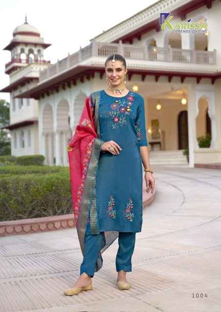 Karissa Mohini Viscouse Kurti Combo 4 pcs Catalogue