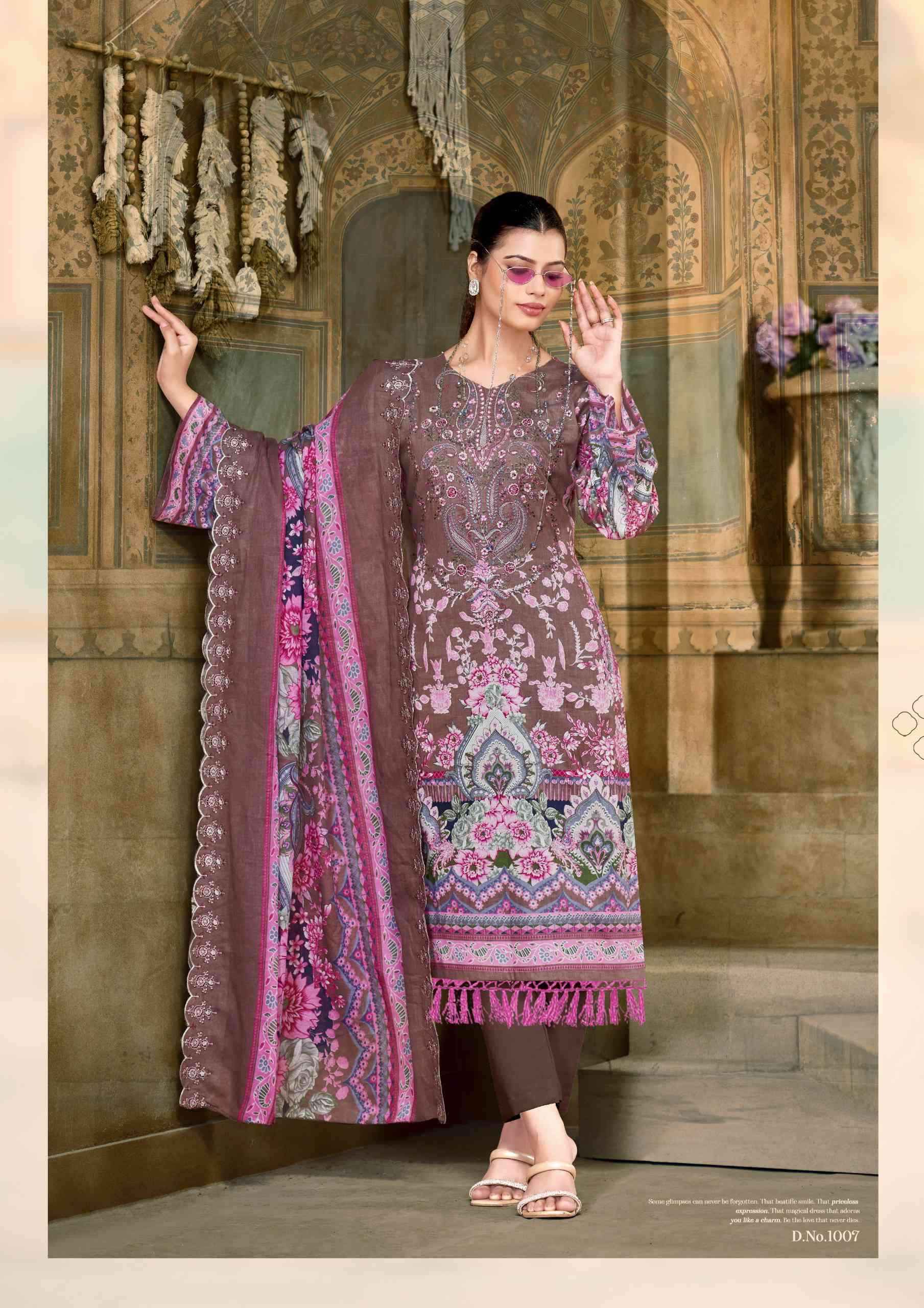 Kavyakala Anarkali Vol 6 Cotton Dress Material Designer Ladies Dresses