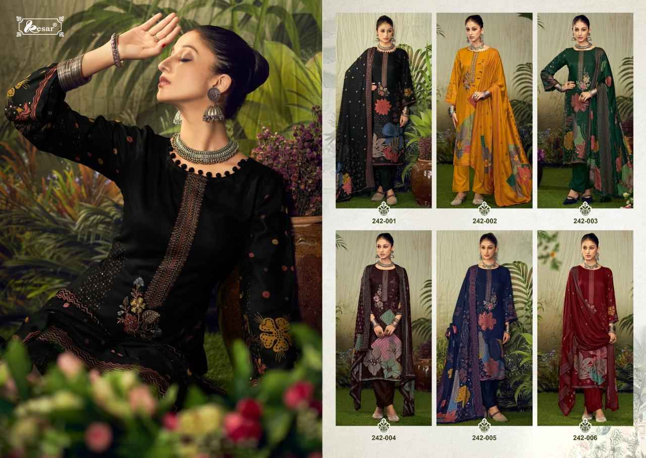 Kesar Saachi Sagun Viscouse Pashmina Dress Material 6 pcs Catalogue