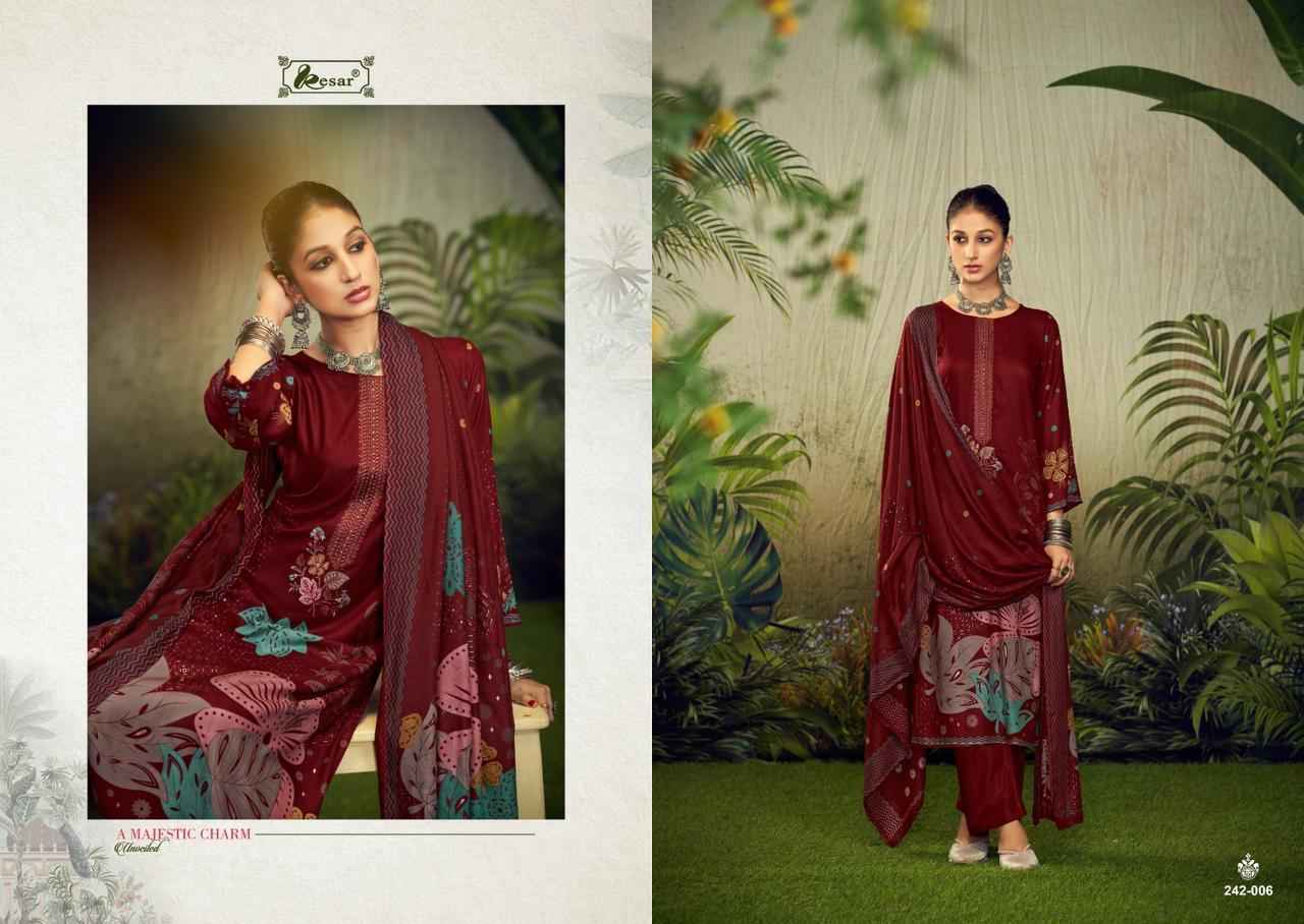 Kesar Saachi Sagun Viscouse Pashmina Dress Material 6 pcs Catalogue