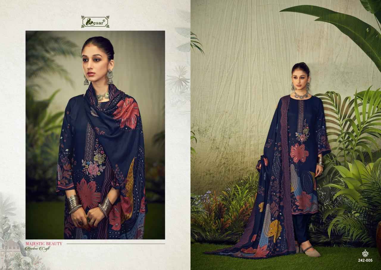 Kesar Saachi Sagun Viscouse Pashmina Dress Material 6 pcs Catalogue