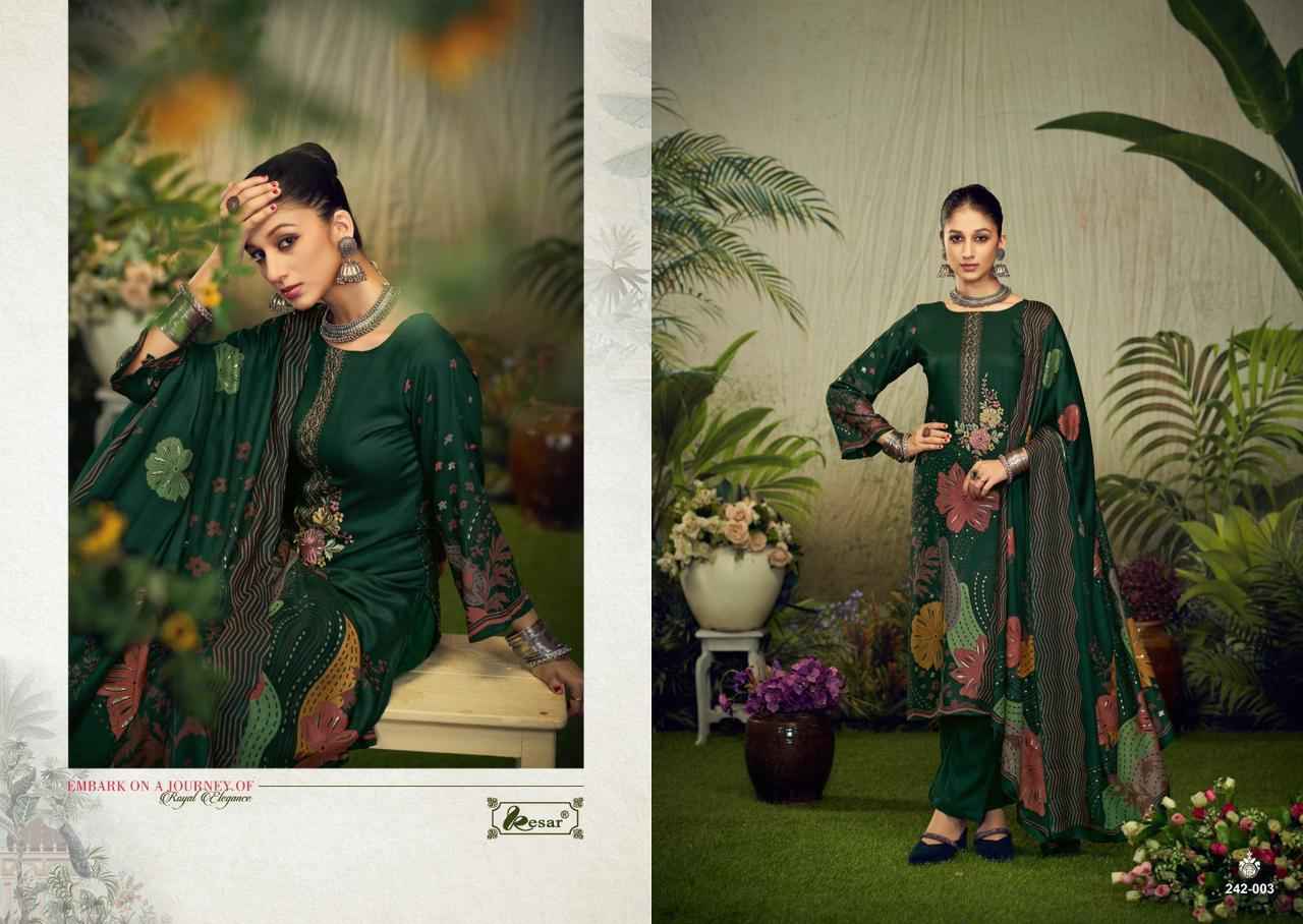 Kesar Saachi Sagun Viscouse Pashmina Dress Material 6 pcs Catalogue