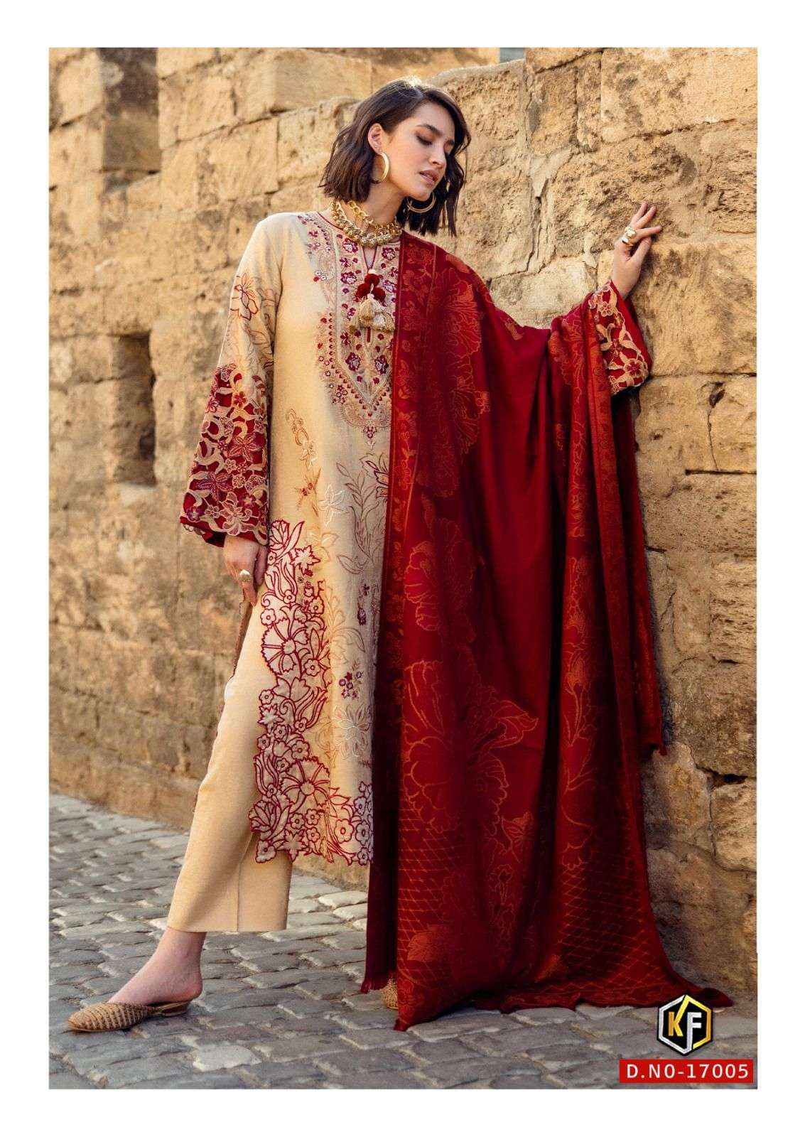 Keval Fab Sobia Nazir Vol 17 Cotton Dress Material 6 pcs Cataloge