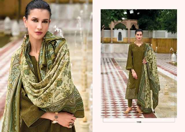 Kilory Trends Shiso Viscouse Silk Dress Material 8 pcs Catalogue