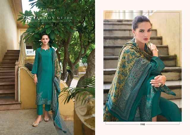 Kilory Trends Shiso Viscouse Silk Dress Material 8 pcs Catalogue
