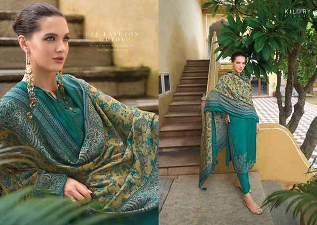 Kilory Trends Shiso Viscouse Silk Dress Material 8 pcs Catalogue