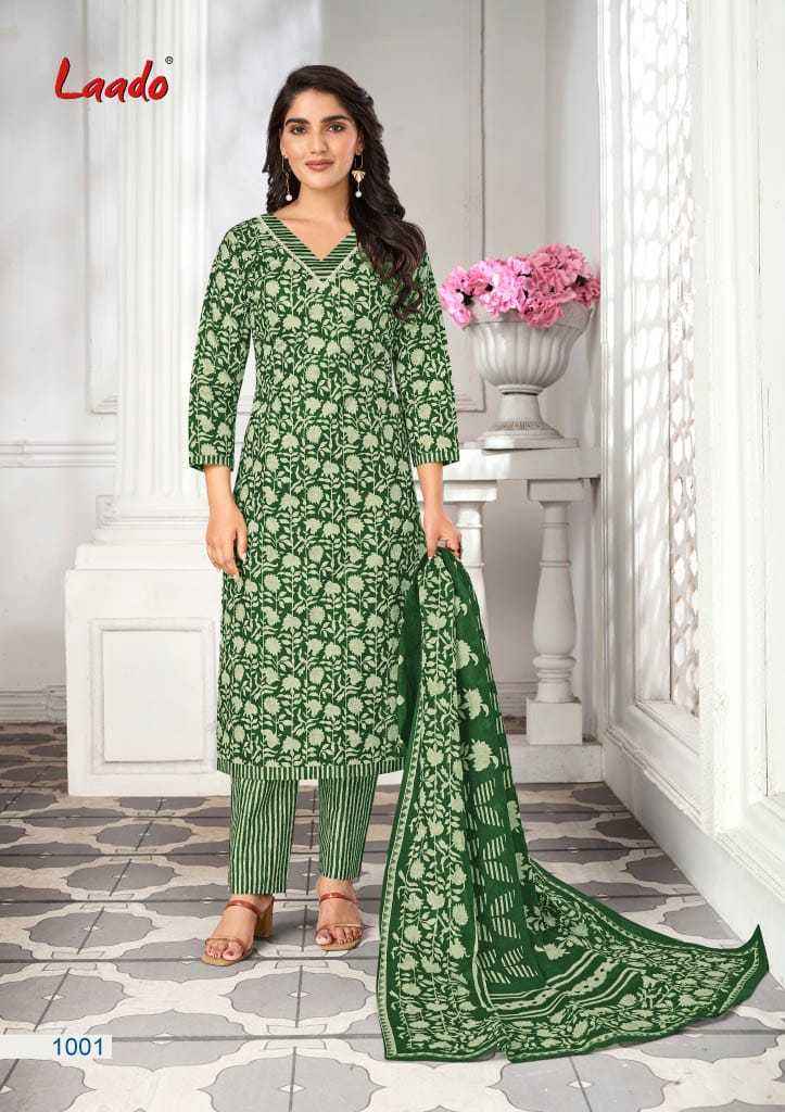 Laado Nargis Vol 1 Cotton Kurti Combo 10 pcs Catalogue