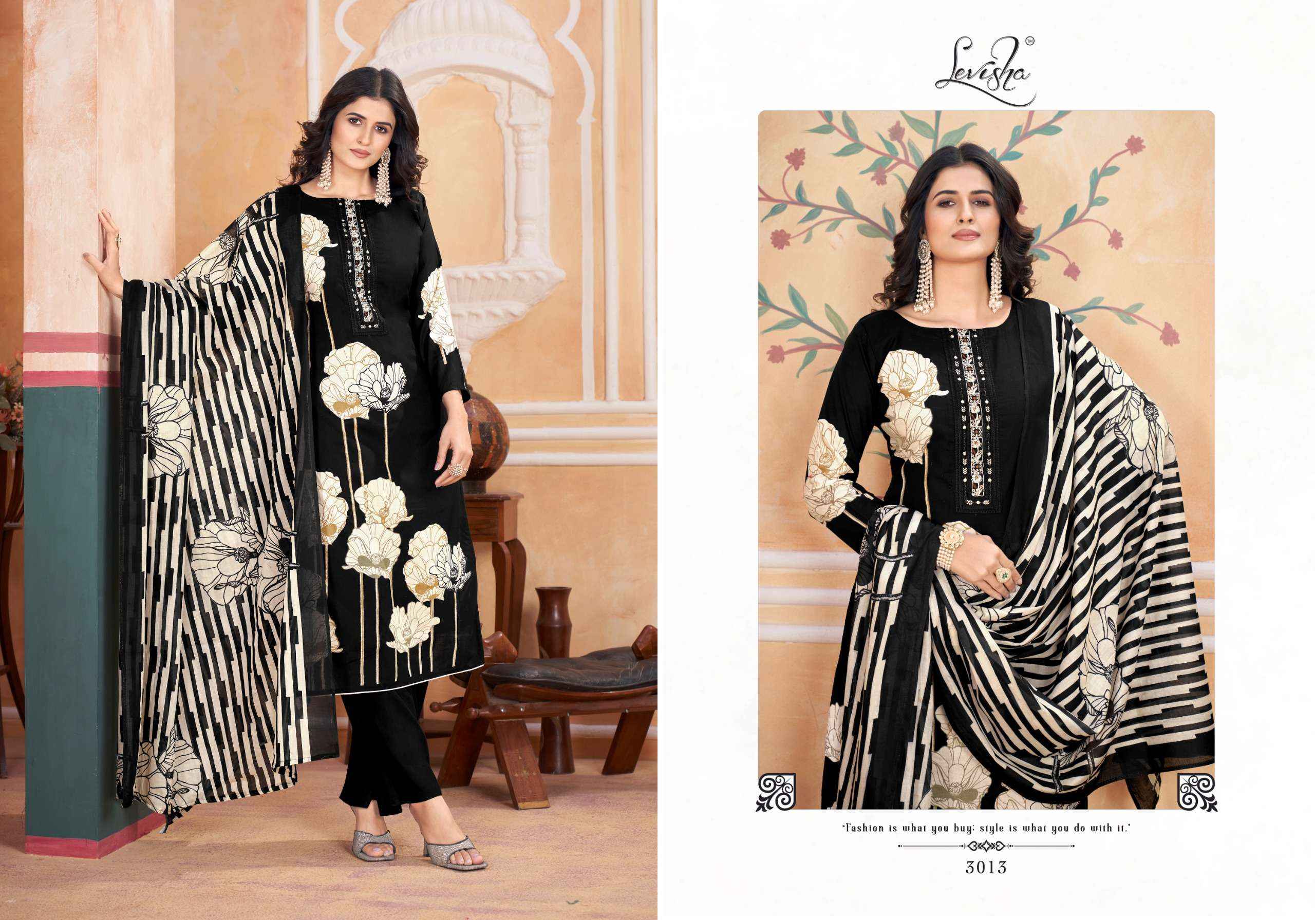 Levisha Dil Bagh Vol 1 Cotton Dress Material 4 pcs Catalogue