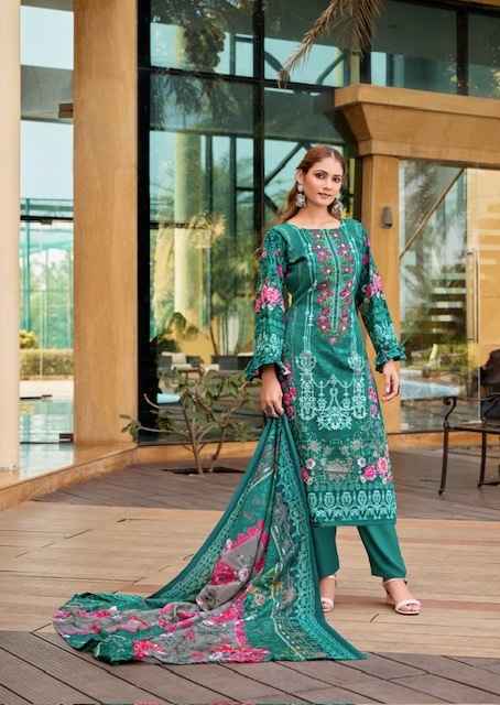 Levisha Naira Nx Vol-11 Cotton Dress Material 8 pcs Catalogue