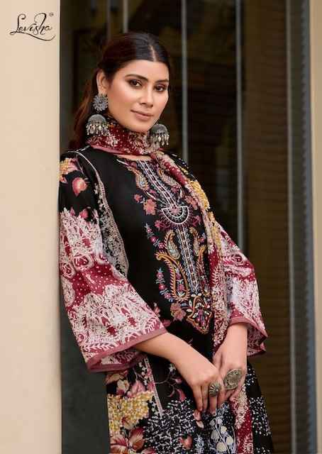 Levisha Naira Nx Vol-11 Cotton Dress Material 8 pcs Catalogue