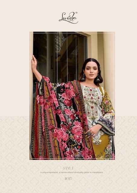 Levisha Naira Nx Vol-11 Cotton Dress Material 8 pcs Catalogue