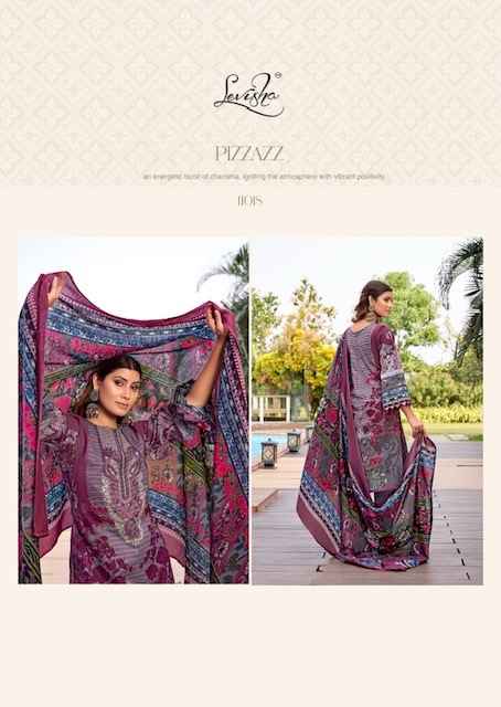 Levisha Naira Nx Vol-11 Cotton Dress Material 8 pcs Catalogue