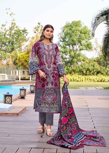 Levisha Naira Nx Vol-11 Cotton Dress Material 8 pcs Catalogue