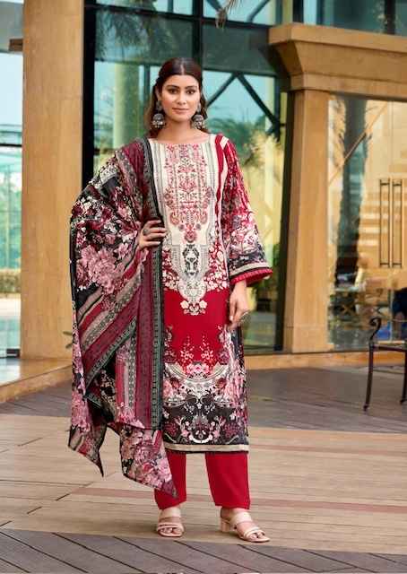 Levisha Naira Nx Vol-11 Cotton Dress Material 8 pcs Catalogue