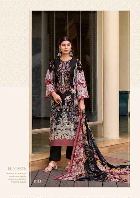Levisha Naira Nx Vol-11 Cotton Dress Material 8 pcs Catalogue