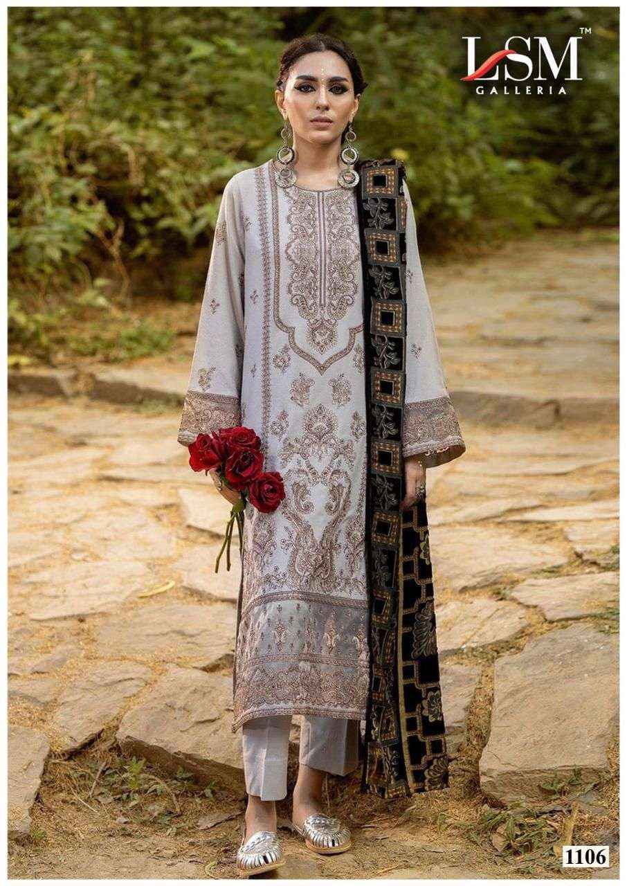 LSM Galleria Parian Dream Vol 11 Lawn Dress Material 6 pcs Catalogue