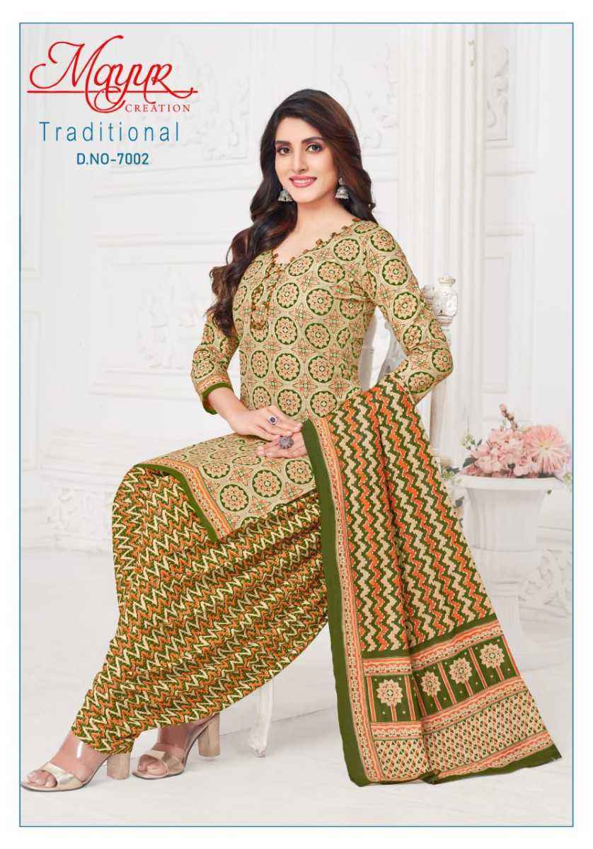 Mayur Creation Traditional Vol 7 Cotton Dress Material Ladies Cotton Dresses