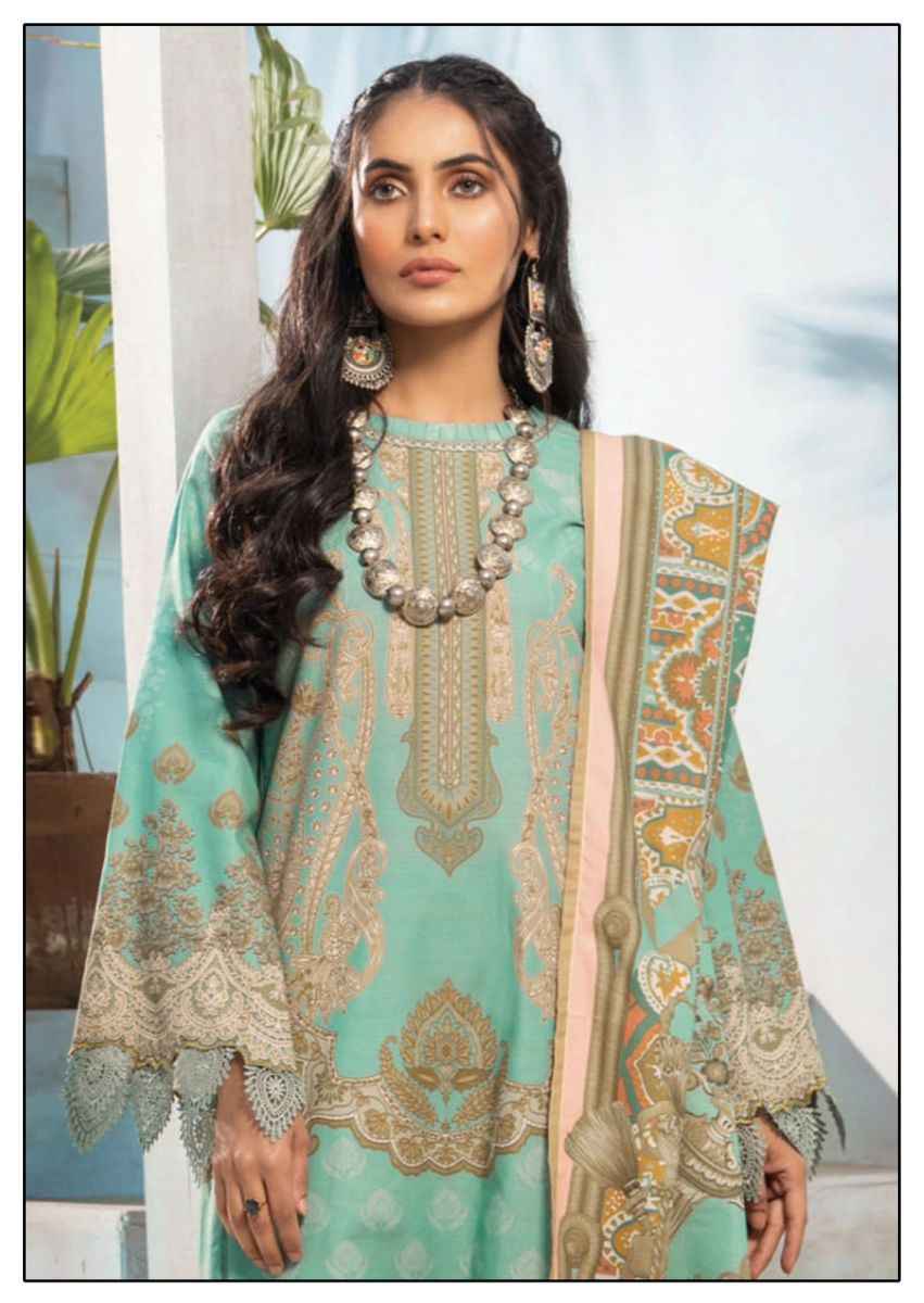 Mishri Creation Maira Cotton Dress Material 6 pcs Catalogue
