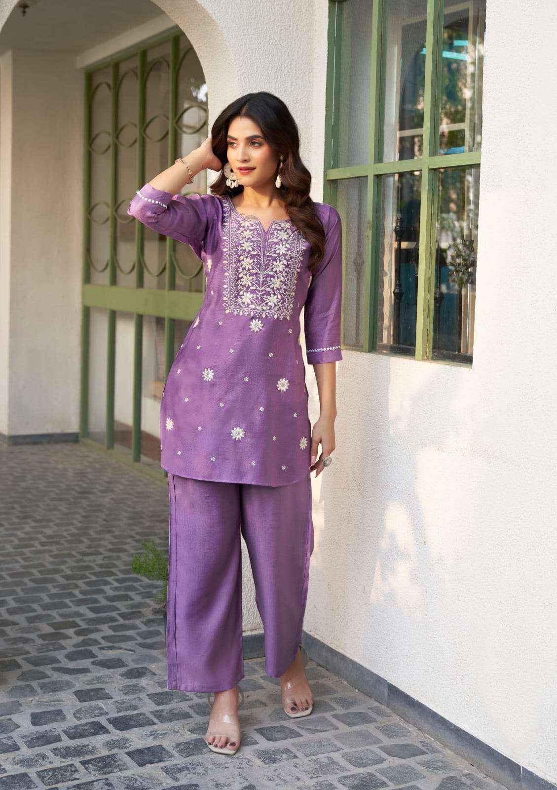 Ossm Vama Vol 2 Viscose Co Ord Set 6 pcs Catalogue