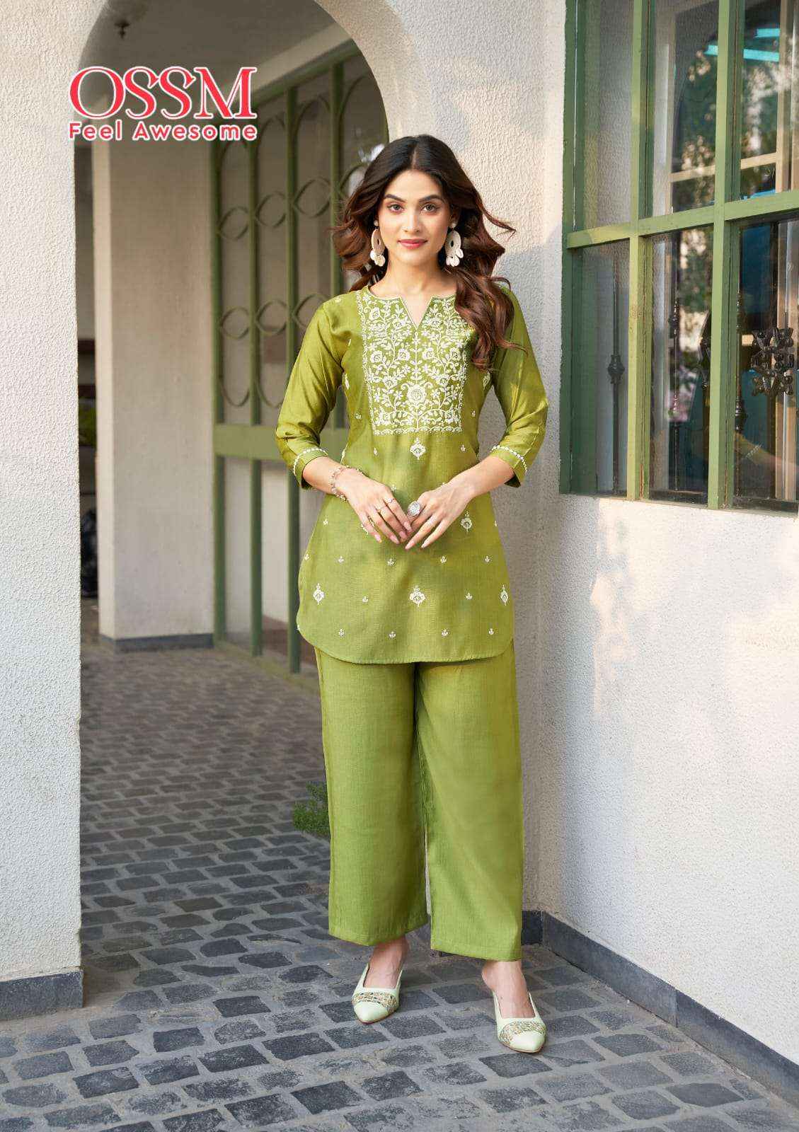 Ossm Vama Vol 2 Viscose Co Ord Set 6 pcs Catalogue