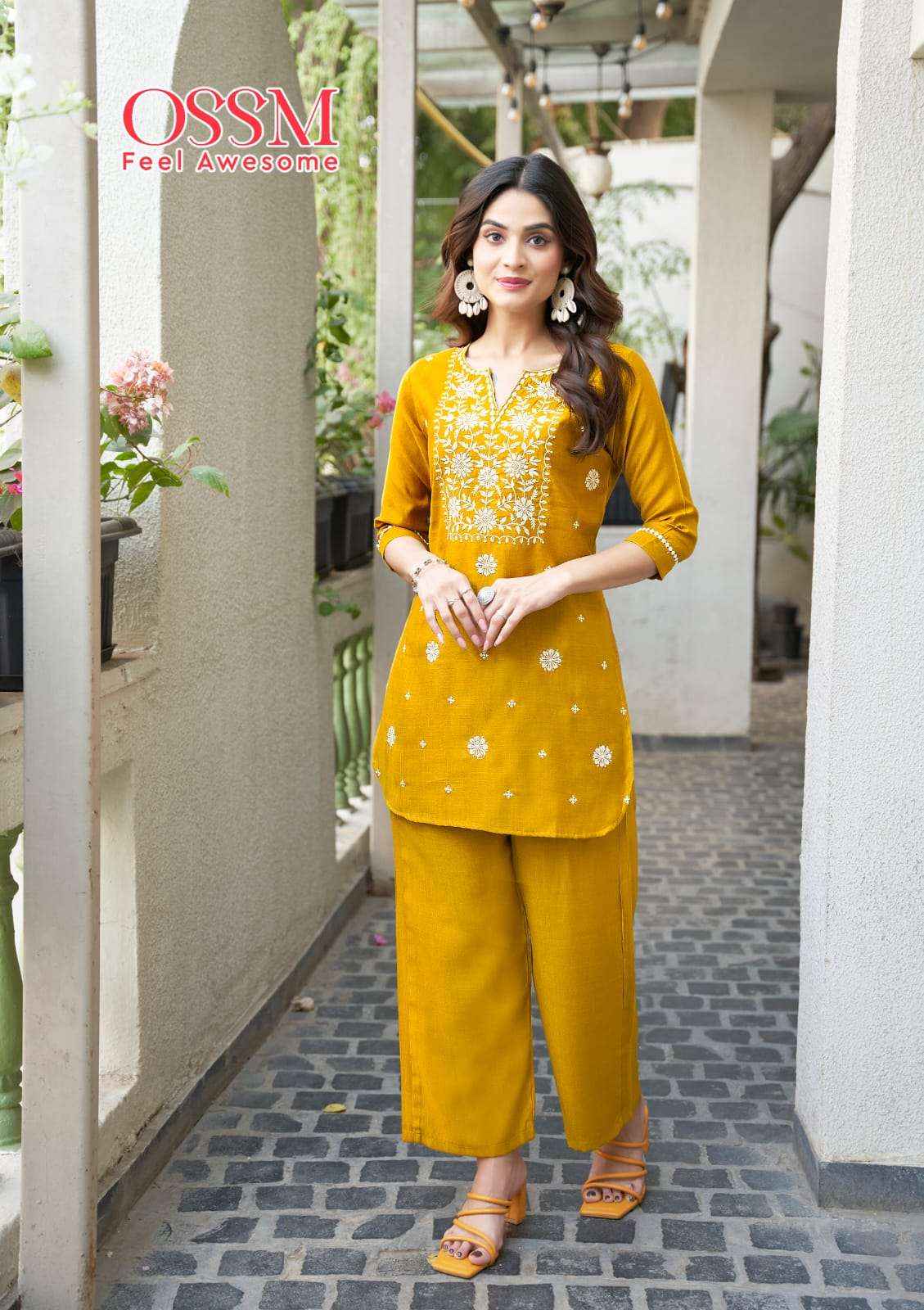 Ossm Vama Vol 2 Viscose Co Ord Set 6 pcs Catalogue