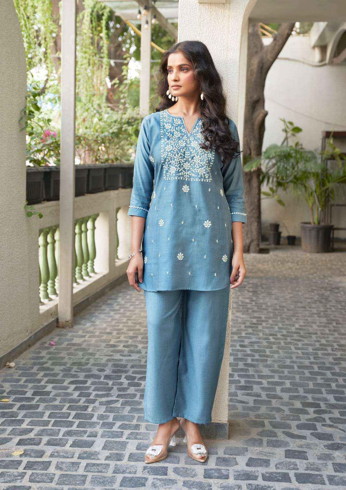 Ossm Vama Vol 2 Viscose Co Ord Set 6 pcs Catalogue