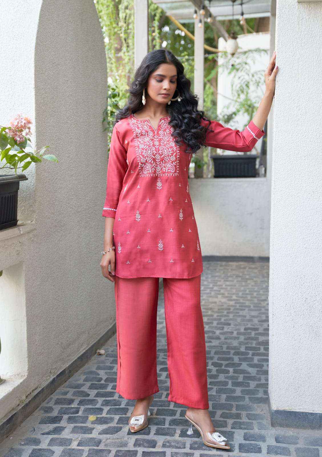 Ossm Vama Vol 2 Viscose Co Ord Set 6 pcs Catalogue