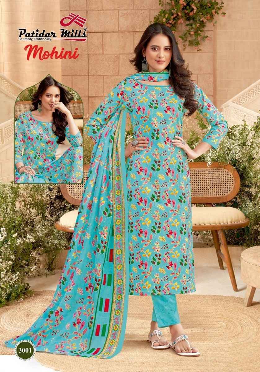 Patidar Mills Mohini Vol 3 Readymade Cotton Dress 10 pcs Catalogue