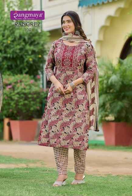 Rangmaya Rangrez Cotton Kurti Combo 8 pcs Catalogue