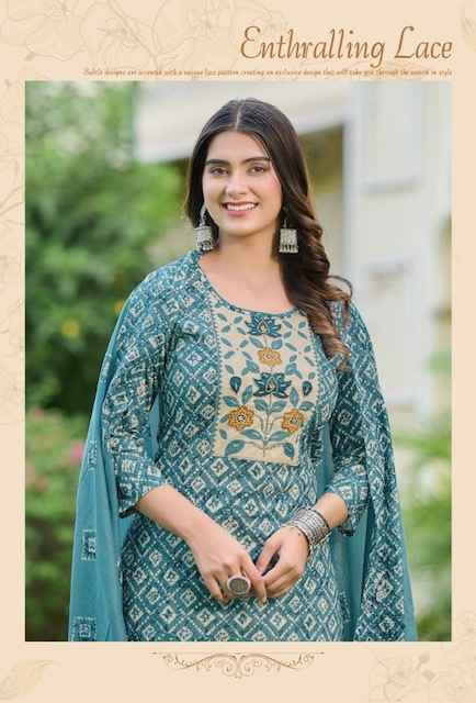 Rangmaya Rangrez Cotton Kurti Combo 8 pcs Catalogue