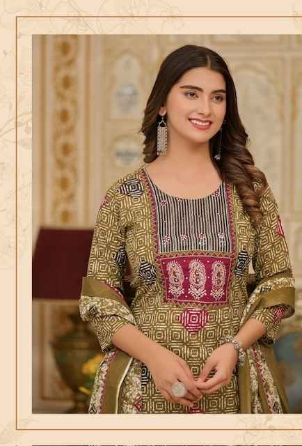 Rangmaya Rangrez Cotton Kurti Combo 8 pcs Catalogue