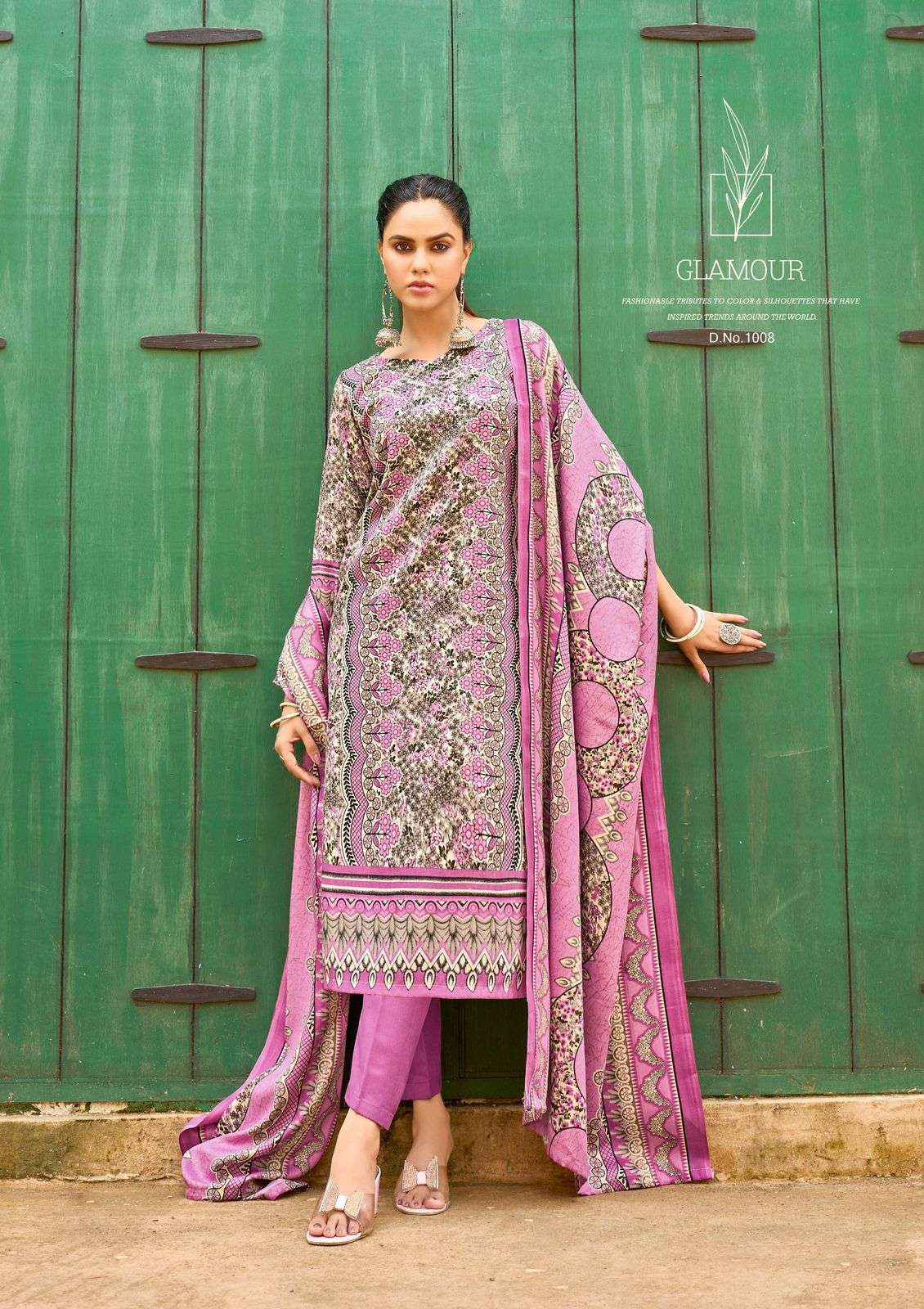 Roli Moli Creation Liyana Pashmina Dress Material 8 pcs Catalogue
