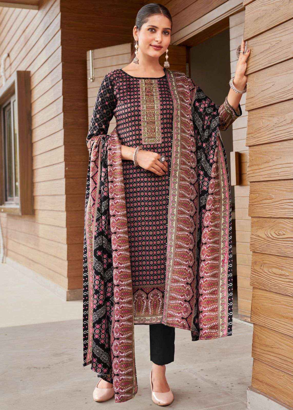 Roli Moli Creation Nargis Pashmina Dress Material 8 pcs Catalogue