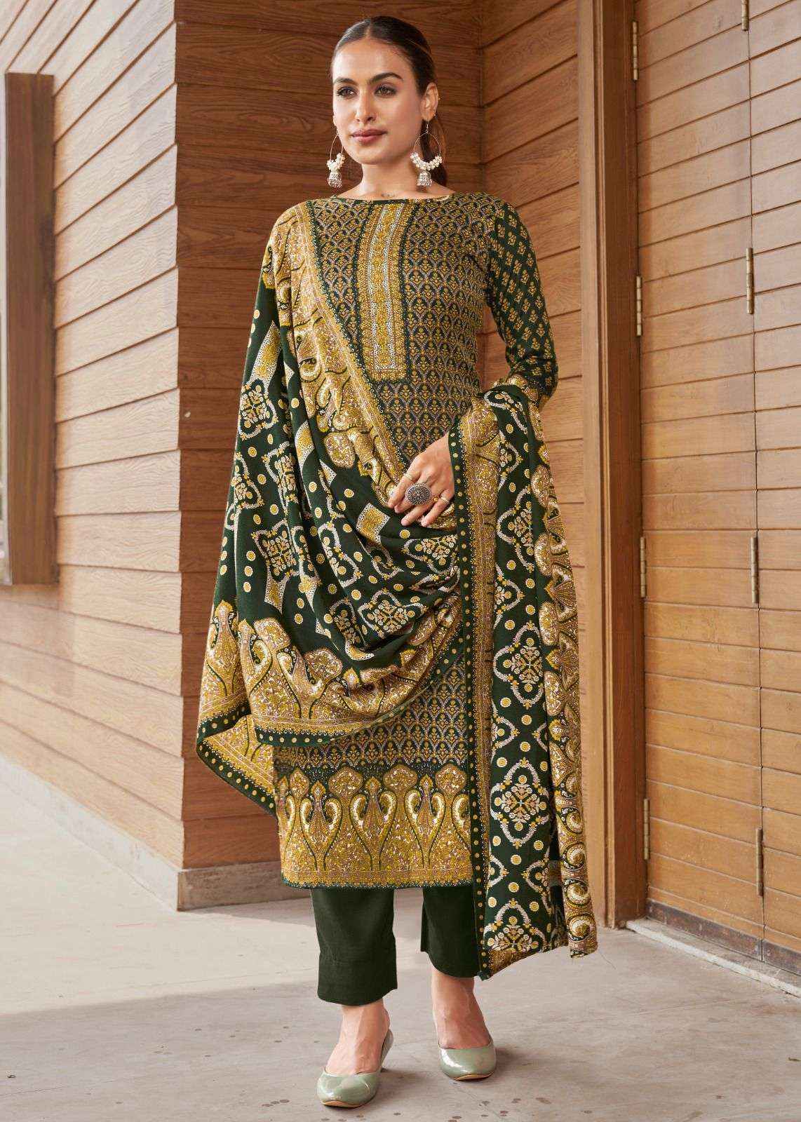 Roli Moli Creation Nargis Pashmina Dress Material 8 pcs Catalogue
