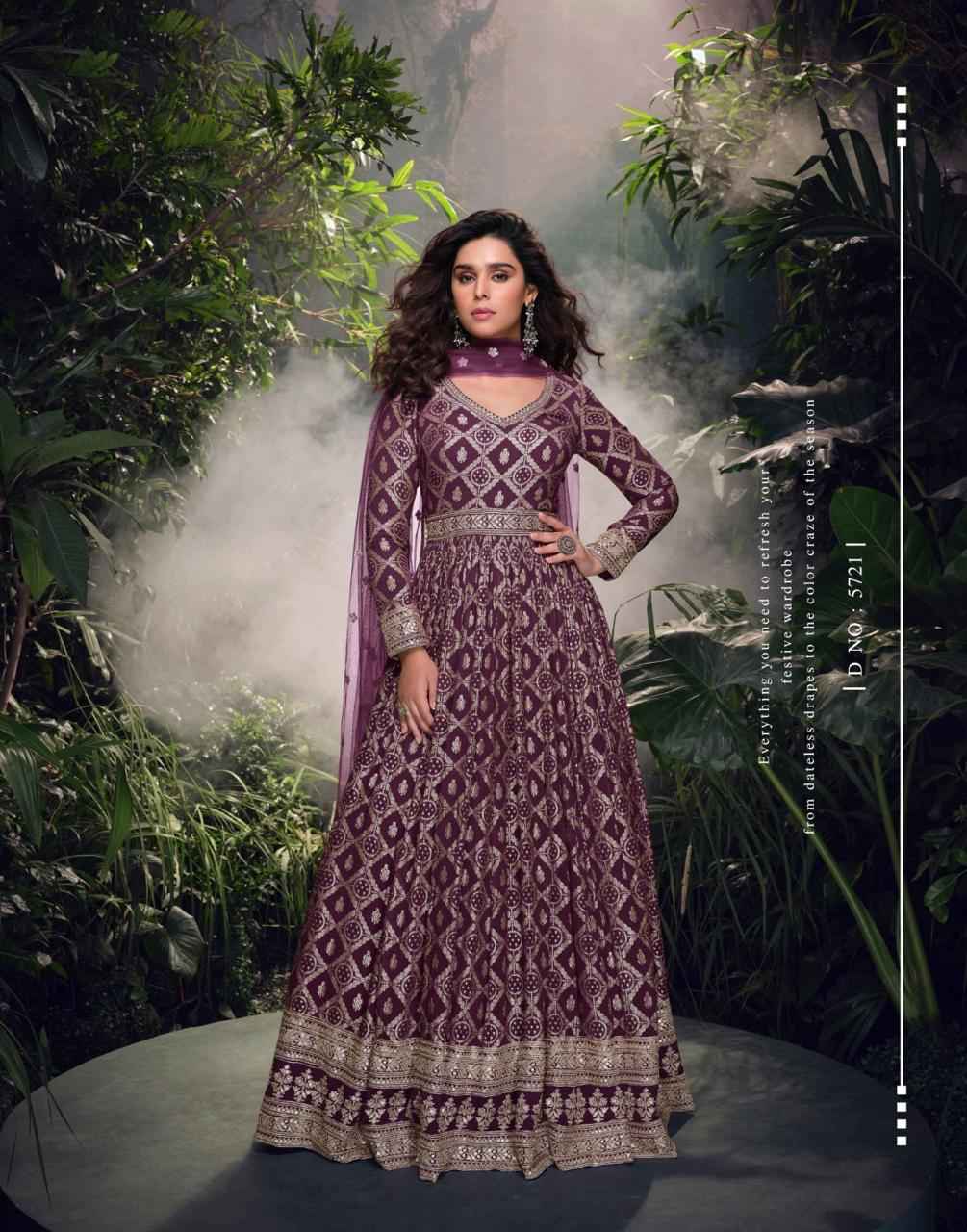 Sayuri Designer Lakshita Readymade Viscouse Dress Sayuri Womens Suits