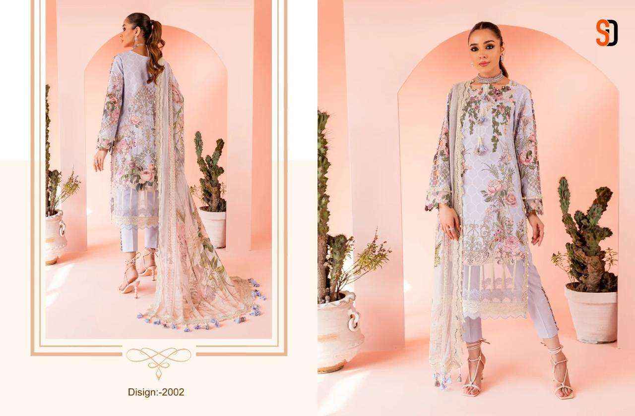 Shraddha Designer Queen Court Vol 2 Lawn Cotton Dress Material 4 pcs Catalogue