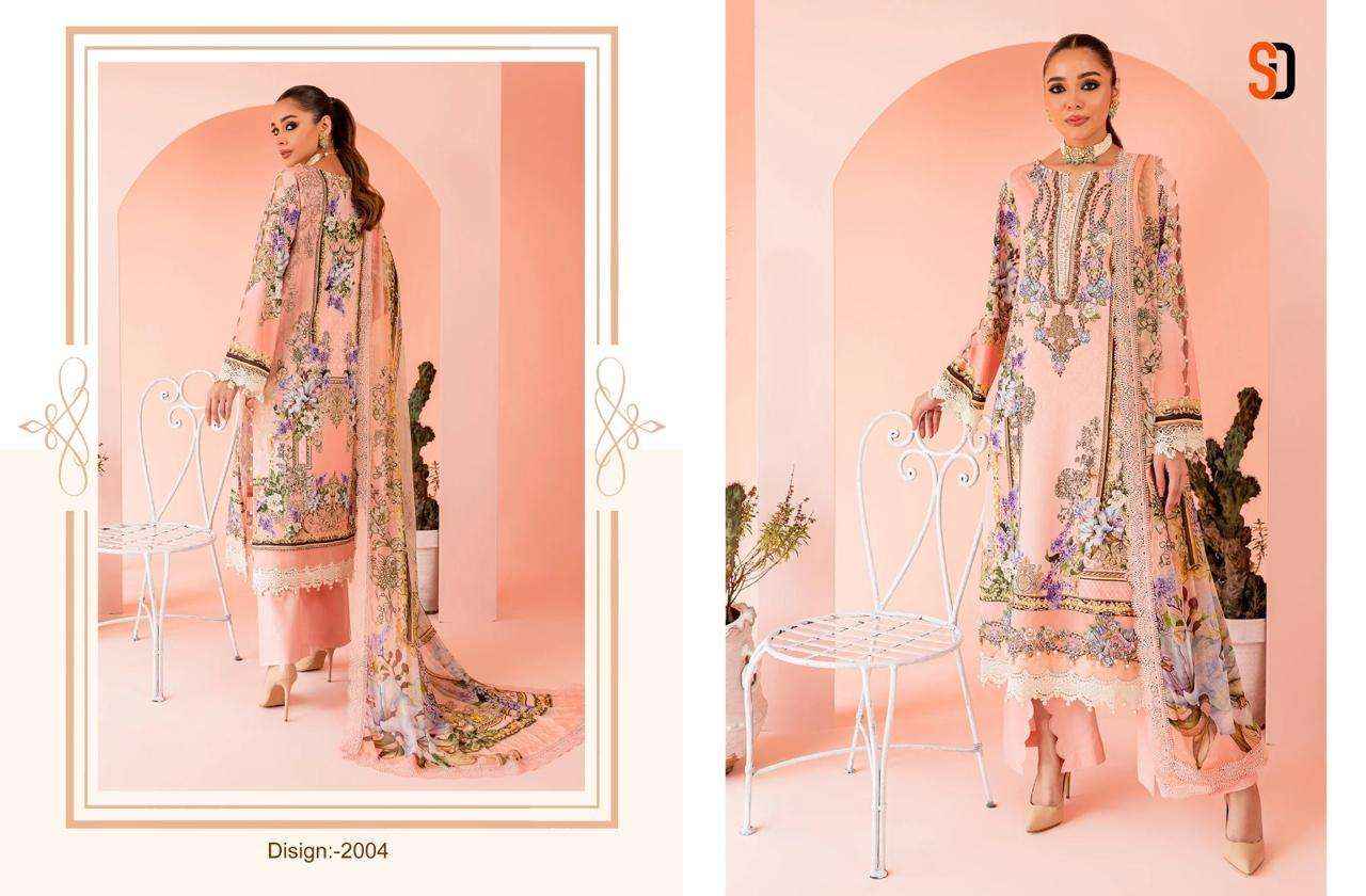 Shraddha Designer Queen Court Vol 2 Lawn Cotton Dress Material 4 pcs Catalogue