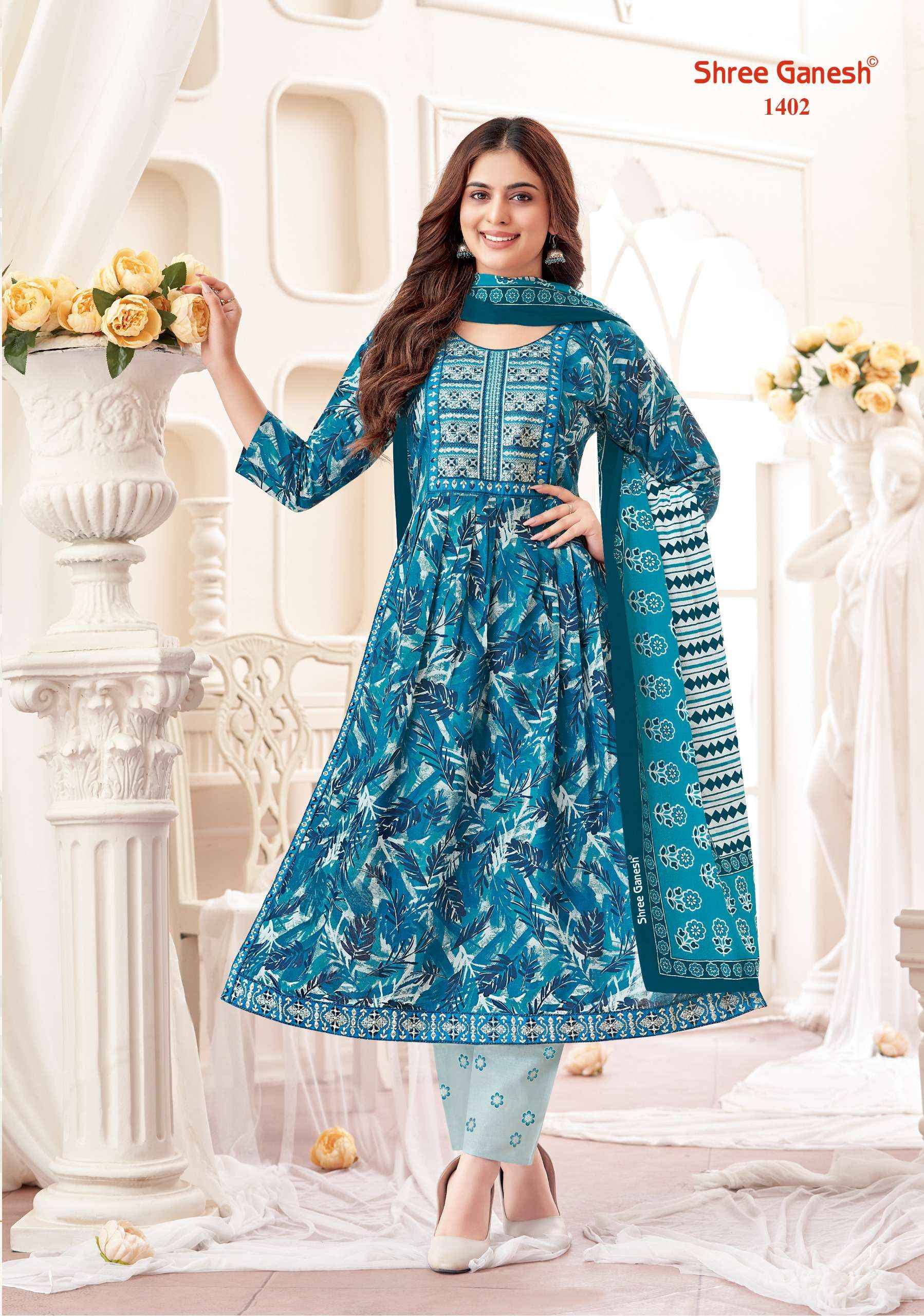 Shree Ganesh Zaara Vol 4 Cotton Kurti Combo 9 pcs Catalogue
