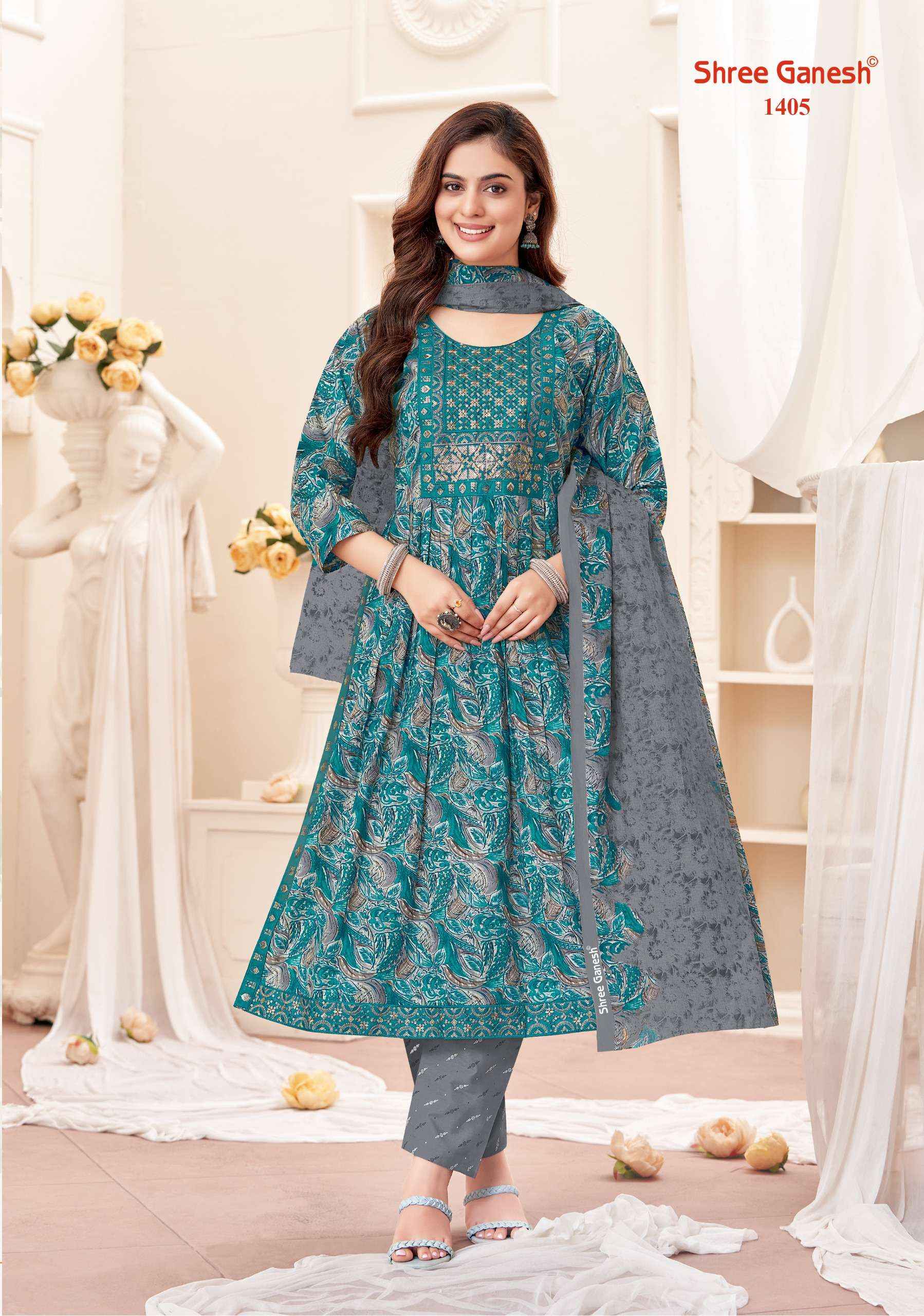 Shree Ganesh Zaara Vol 4 Cotton Kurti Combo 9 pcs Catalogue