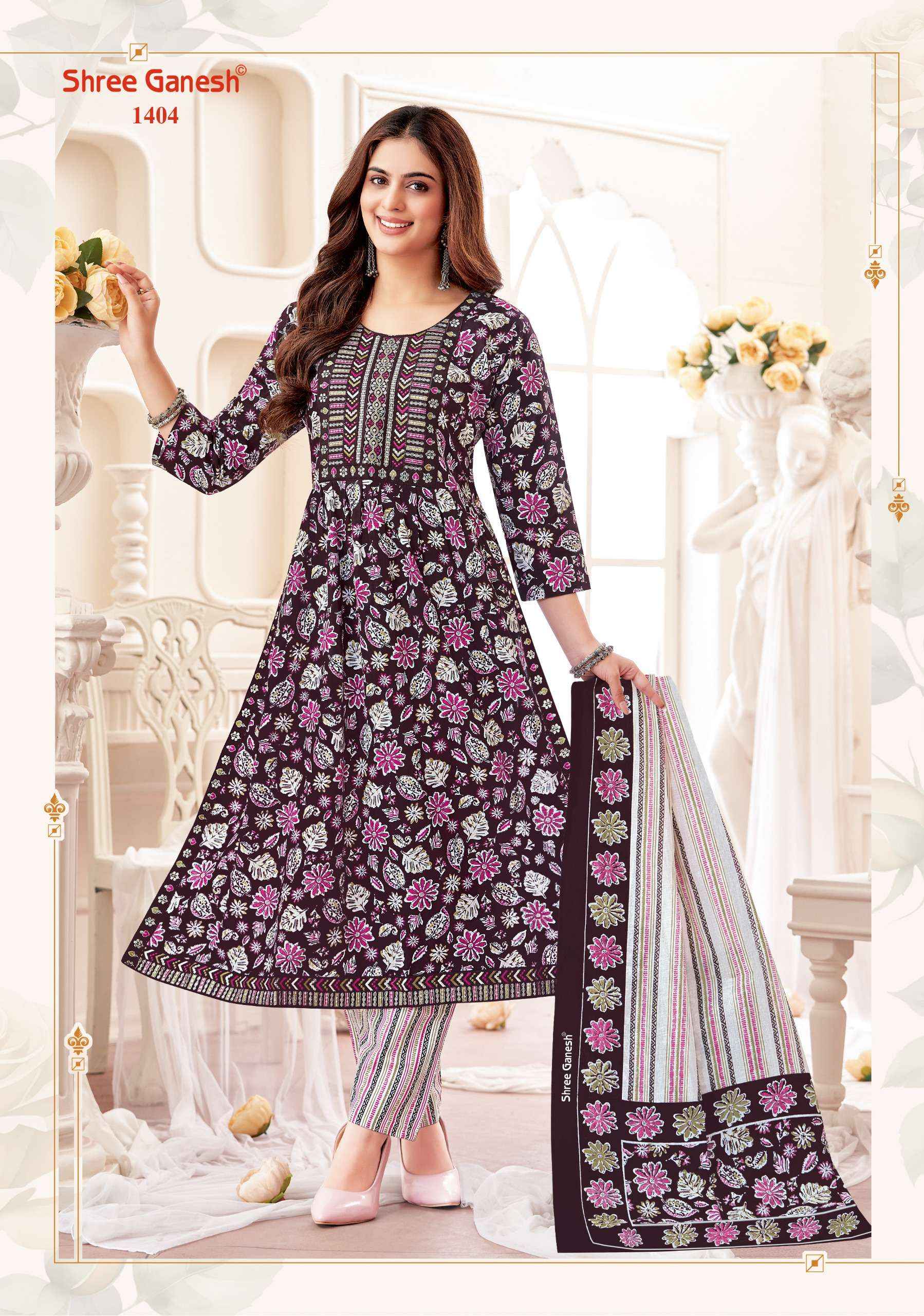 Shree Ganesh Zaara Vol 4 Cotton Kurti Combo 9 pcs Catalogue